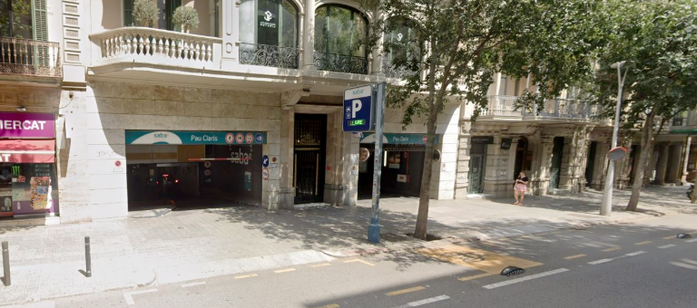 Parking Saba Pau Claris - Barcelona